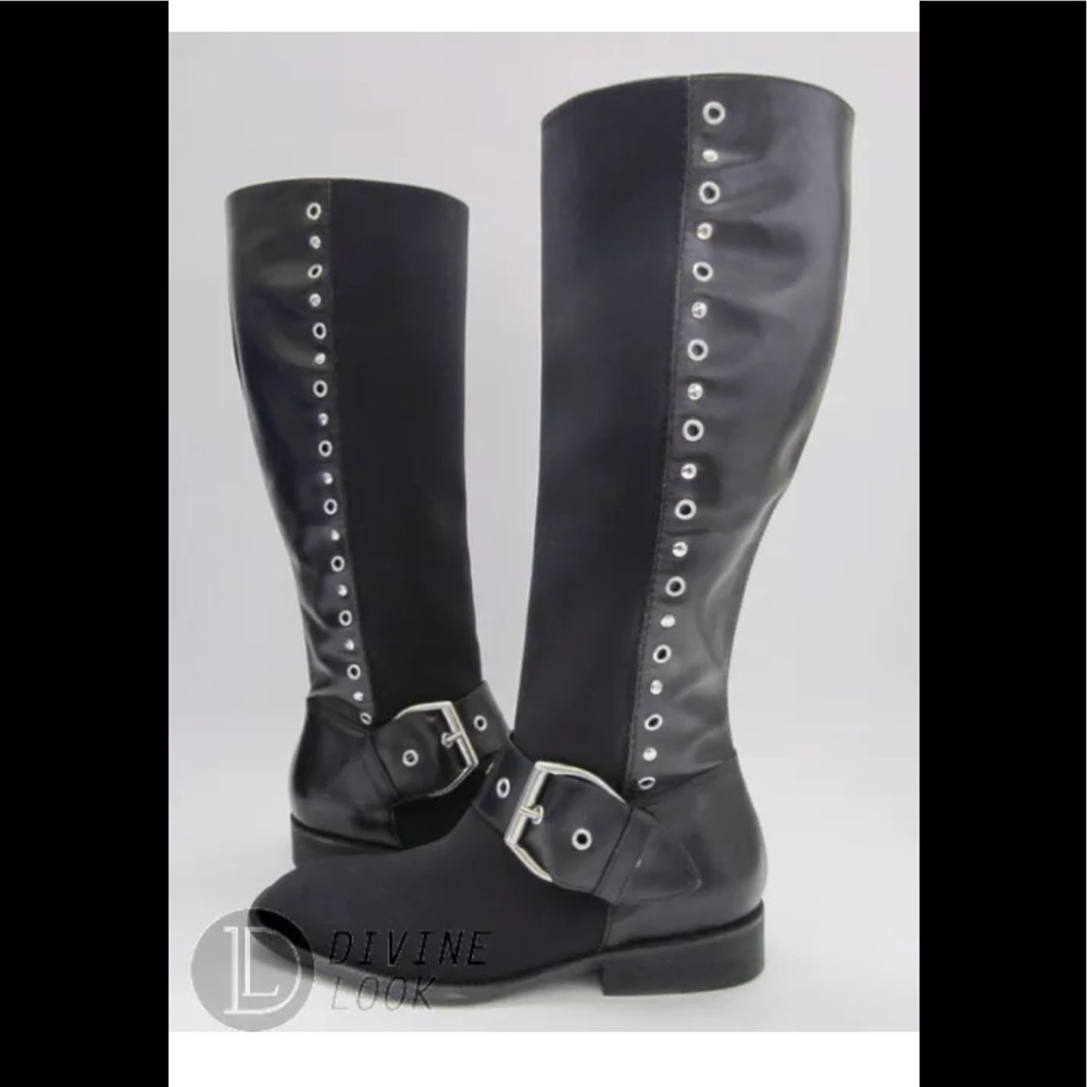 $395 MSRP Donald J. Pliner Gale Black Boots
